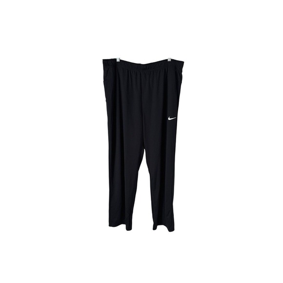 Nike Other - Nike Mens Black Totality Athletic Pants Dri Fit Drawstring Waist Pockets NWT 2XL